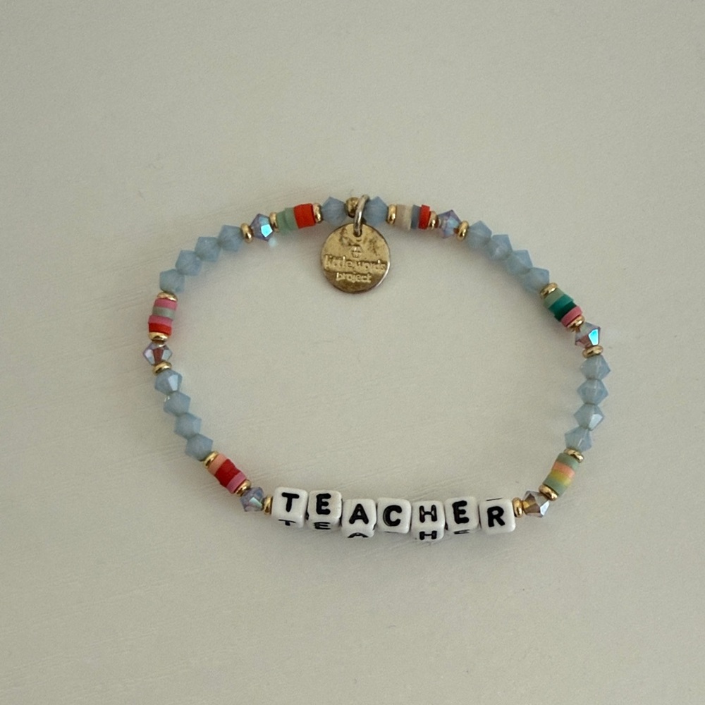Little Words Project “Teacher” Bracelet